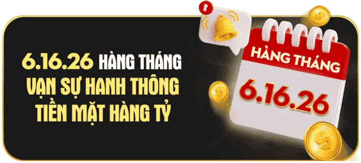 Thưởng nạp tiền 33win